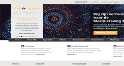 Desktop Screenshot of aboriginal-artgallery.com